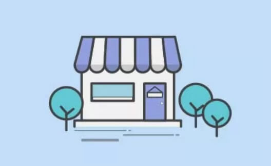 Single store e-commerce application