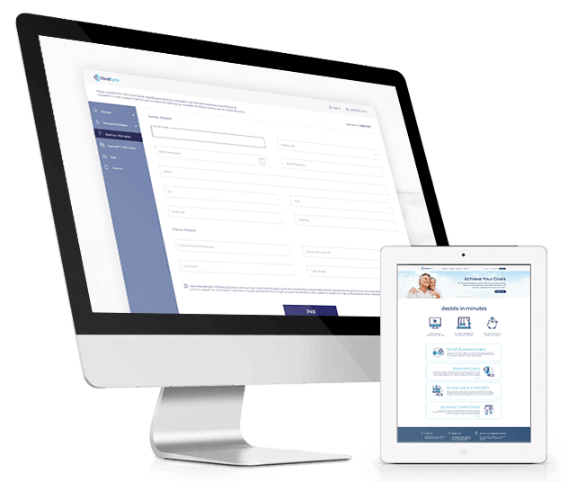 Cloud bank – Loan origination system